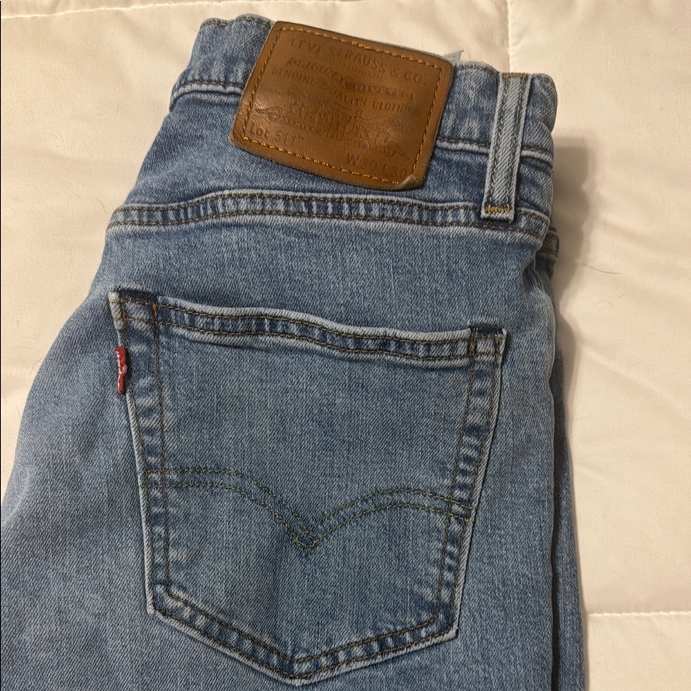 Levi's Light Blue Denim Jeans